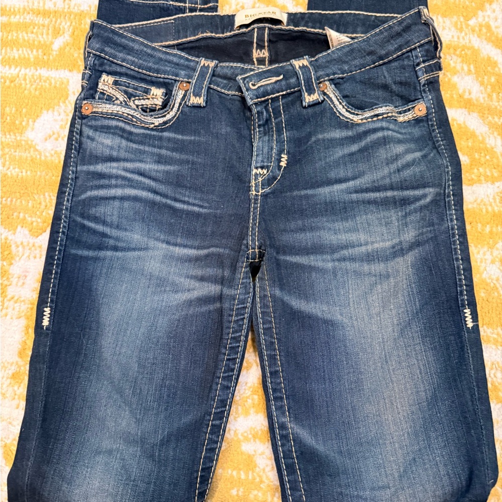 Big Star Maddie Skinny Dark Blue Skinny Jeans